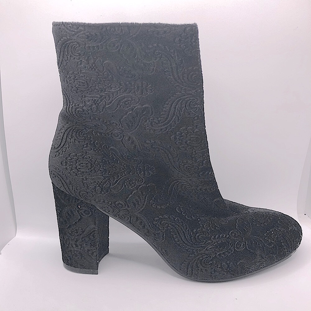 Diba black ankle boots